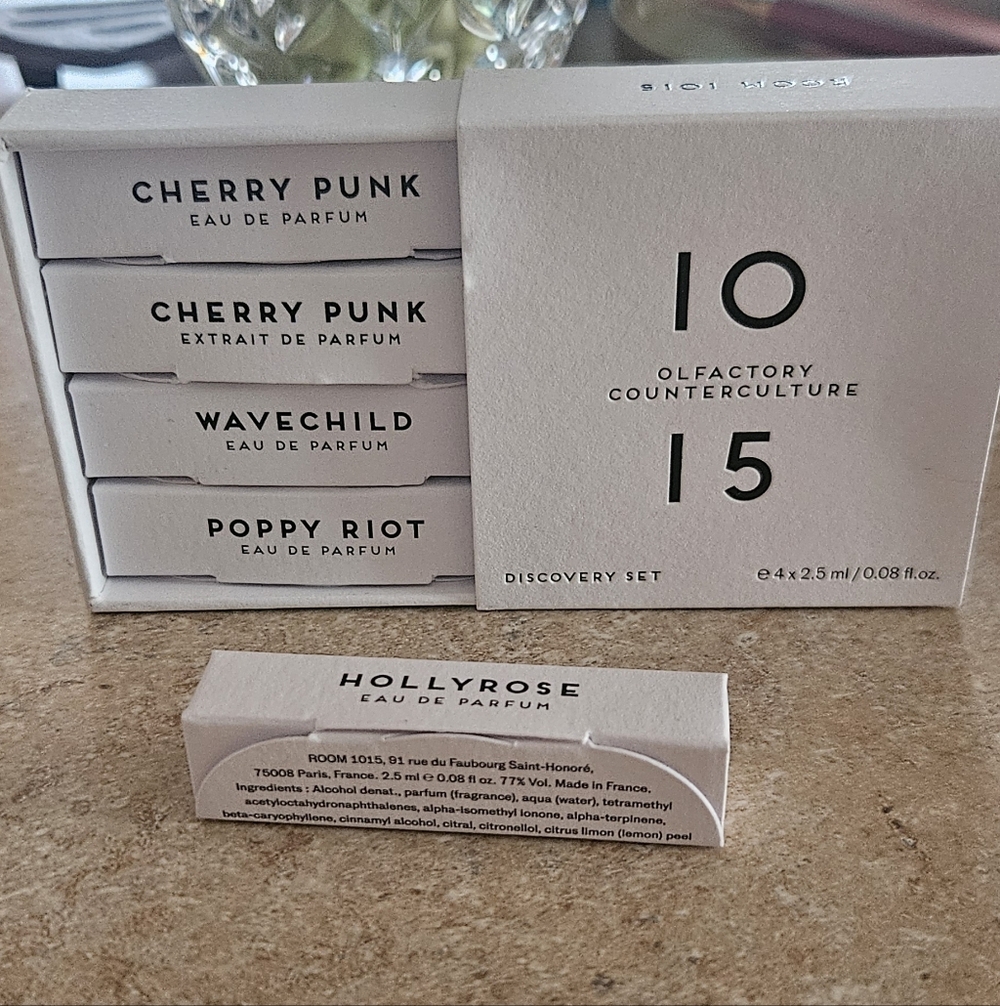 Room 1015 Olfactory Counterculture Discovery Set - Picture 2 of 3